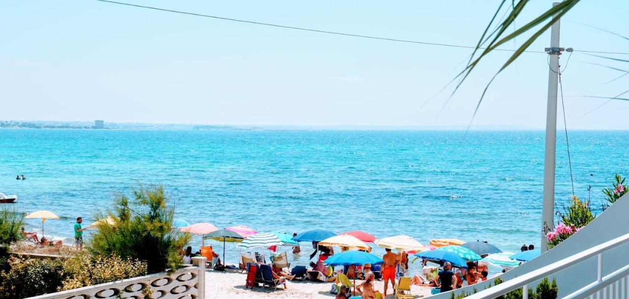 Torre Lapillo Fronte Mare In Centro Con Parcheggio Coperto别墅 外观 照片