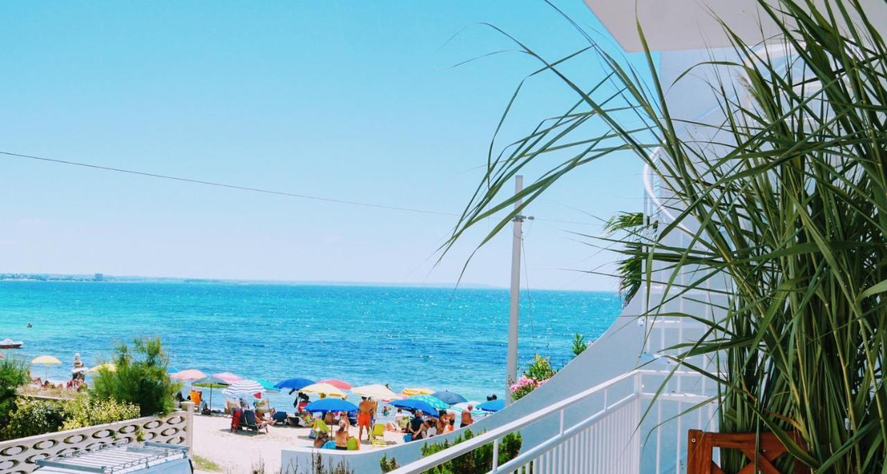 Torre Lapillo Fronte Mare In Centro Con Parcheggio Coperto别墅 外观 照片