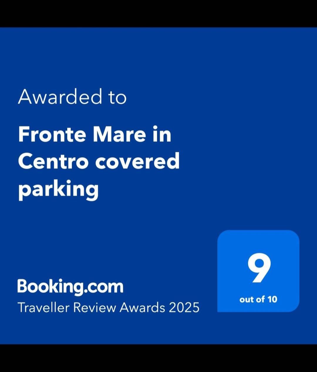 Torre Lapillo Fronte Mare In Centro Con Parcheggio Coperto别墅 外观 照片