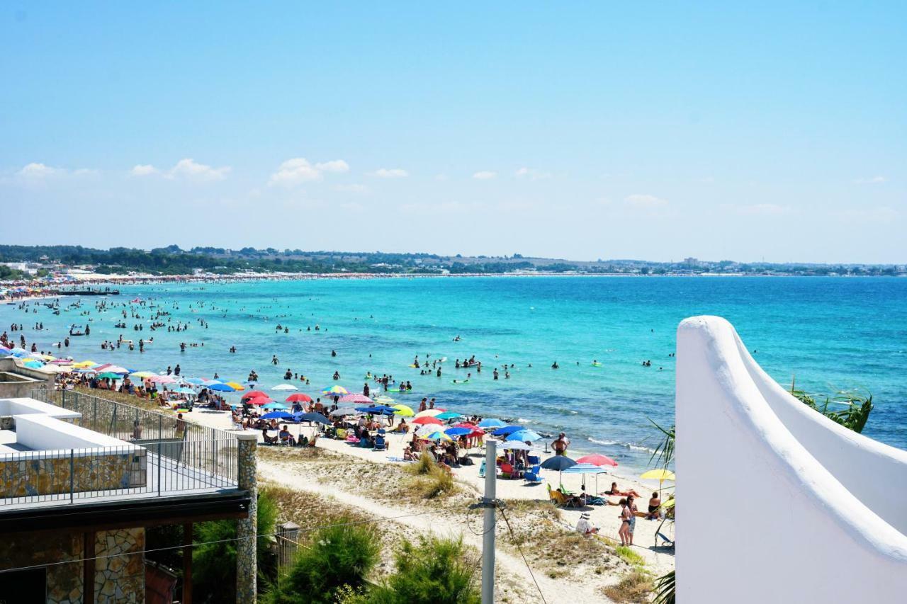 Torre Lapillo Fronte Mare In Centro Con Parcheggio Coperto别墅 外观 照片